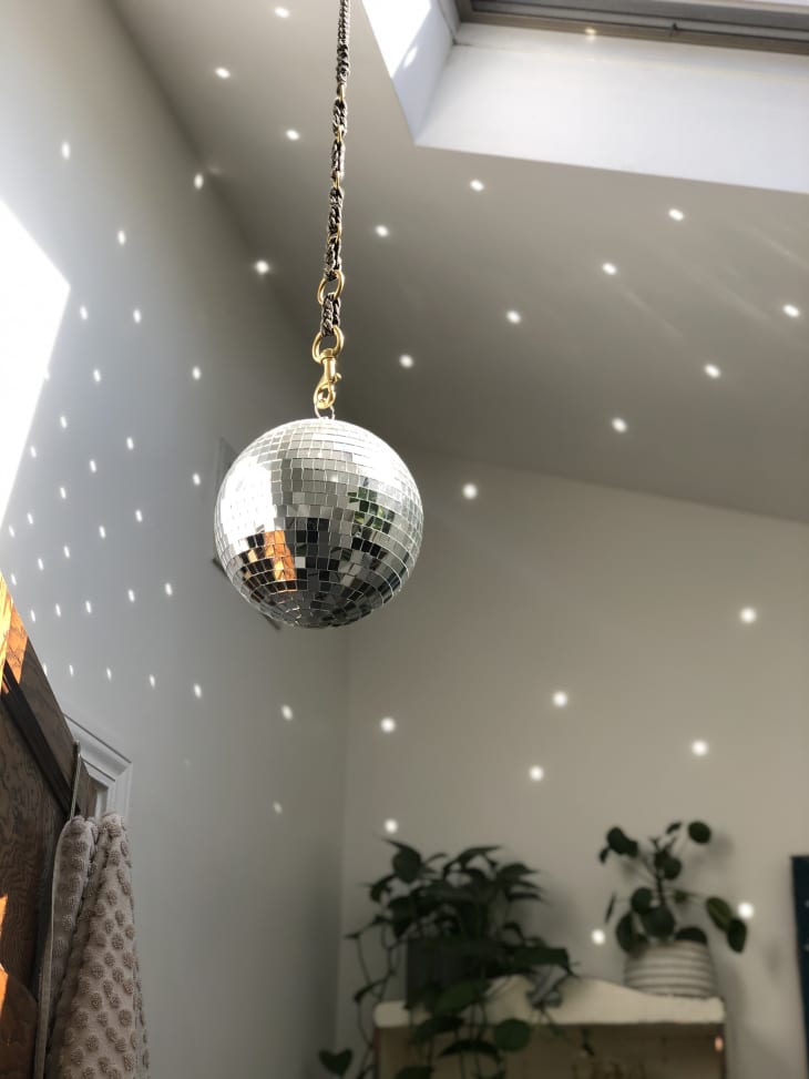These 5 Homes Will Make You Want a Disco Ball in Your Space Right Now